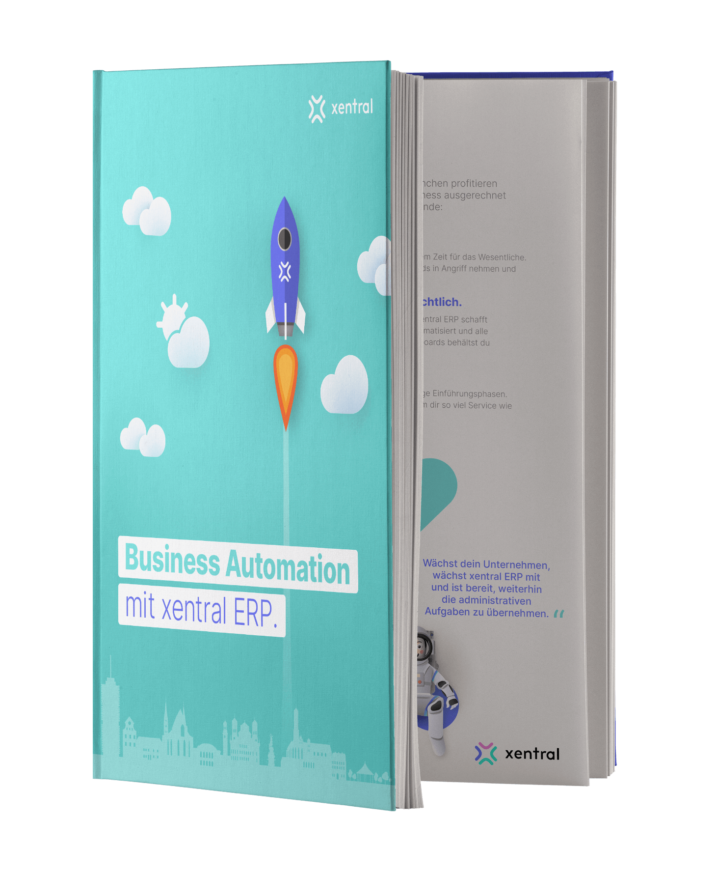 eBook Xentral Business Automation